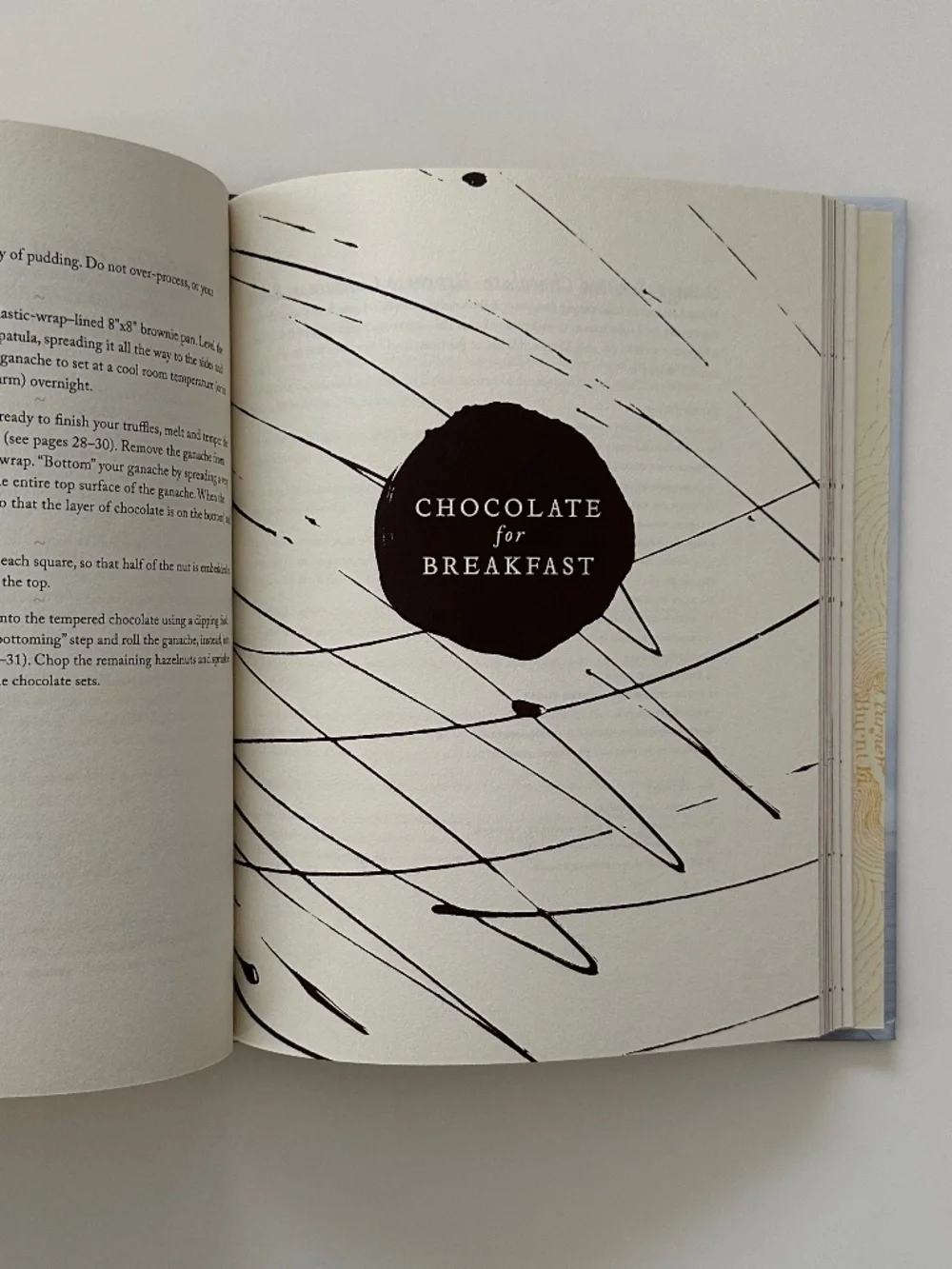 “Desserted” Chocolate Book
